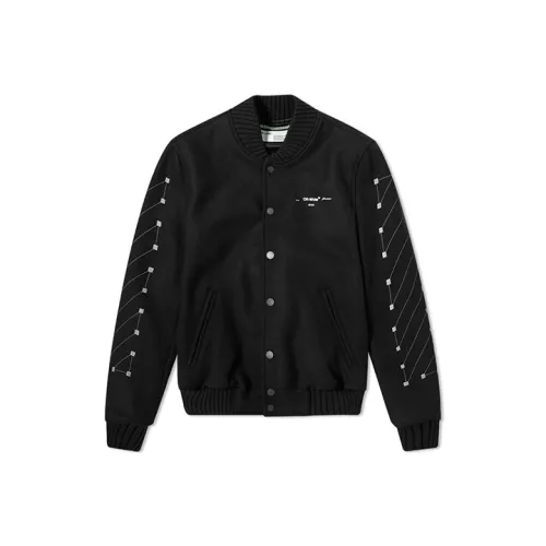 Off Белый FW19 Мужская Бейсбольная Джерси