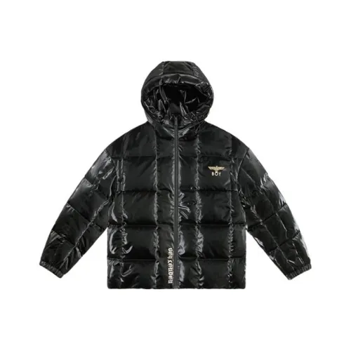 Boy London Пуховик Унисекс Черный