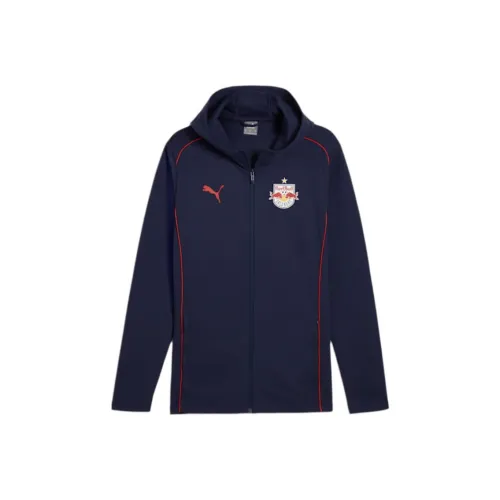 PUMA RB Salzburg Series SS24 Куртка Мужская Красная Синяя