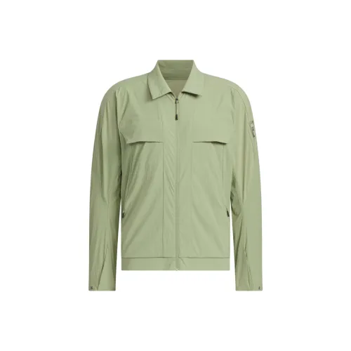 Adidas Wuji Series Куртки Пальто Мужской TENT Зеленый