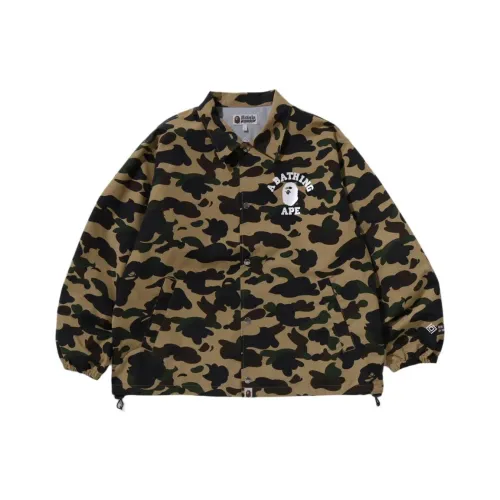 A BATHING APE Унисекс Куртки