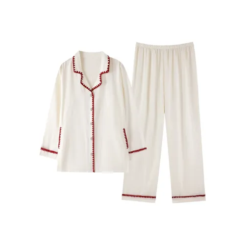 ZumashL Пижамный комплект женский красный Edge