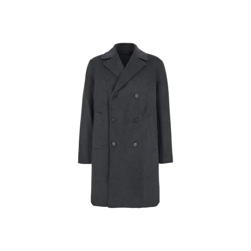 Theory Черное Мужское Пальто