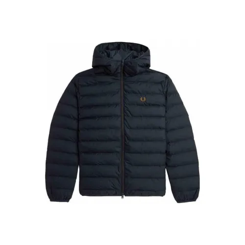 FRED PERRY Куртки и Пальто Мужской Морской Синий