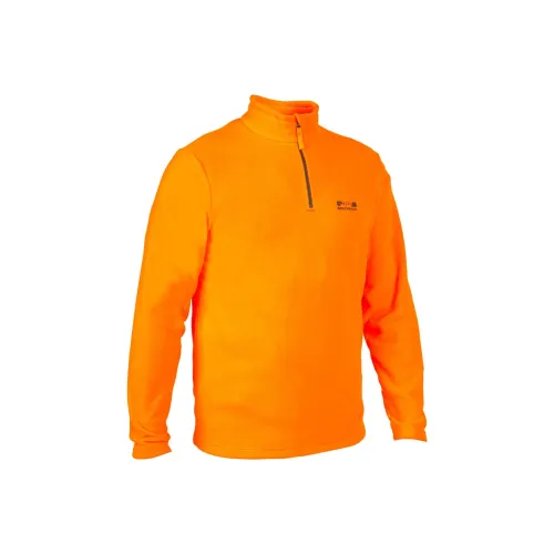 DECATHLON Куртки и Пальто Мужской Оранжевый