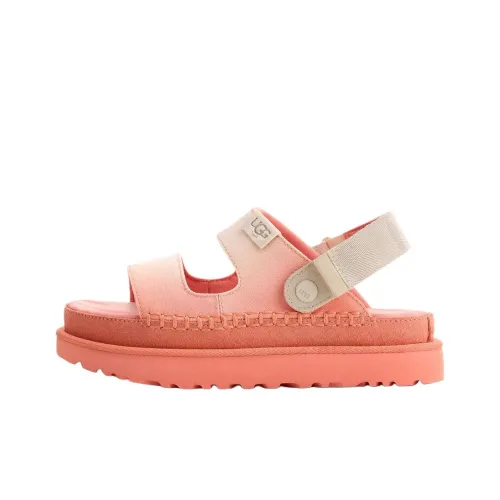 UGG Goldenstar Clog One Ремень Сандалии Бежево-розовый Женские