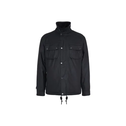 BARBOUR FW24 Куртки и Пальто Мужской Черный