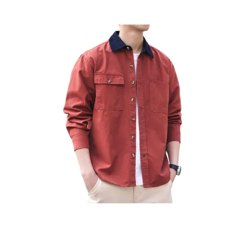 GELANLU Унисекс Рубашки