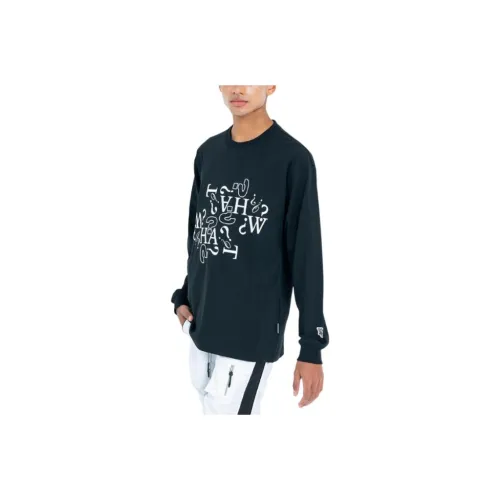 WHATTHEWEAR Толстовка Мужская Черная