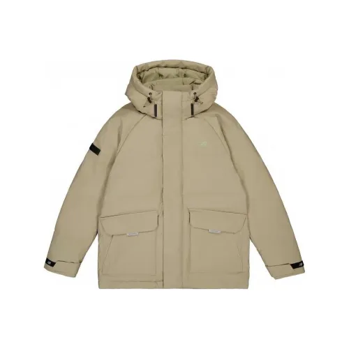 New Balance совместный бренд Пуховик Мужской Коричневый