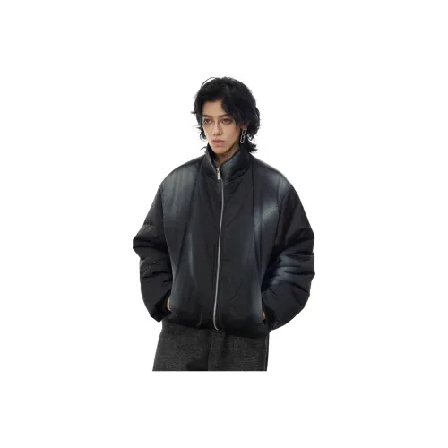 0 CROWORLD Пуховая куртка Мужская Черная