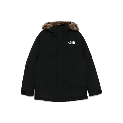 THE NORTH FACE Пуховик Мужской Черный