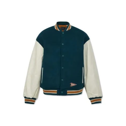 Levi's Бейсбольная куртка Мужская Синяя Белая