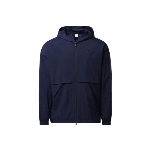 Reebok Classics Бренд Proud Куртка Унисекс Темно-синий