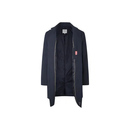 Pepe Jeans Куртки и Пальто Мужской Синий