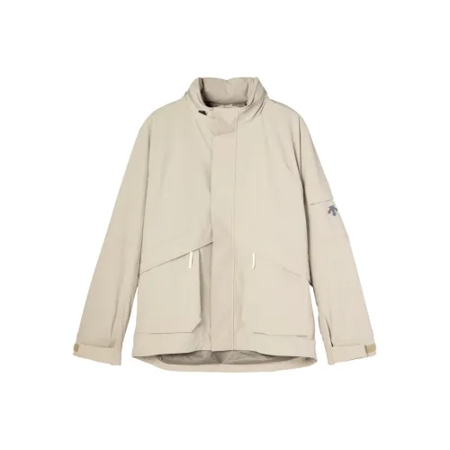 DESCENTE ALLTERRAIN 81 Ткани вязаные Куртка Мужская