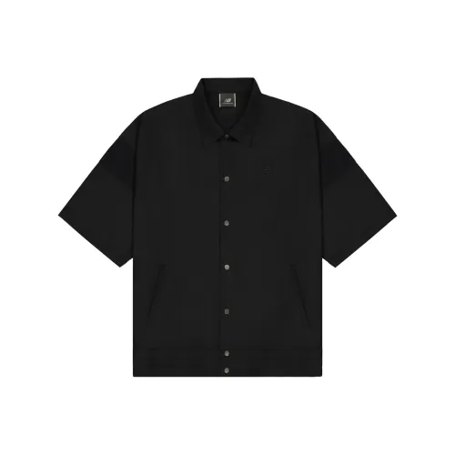 New Balance совместный бренд MET 24 Рубашка Мужская Черная