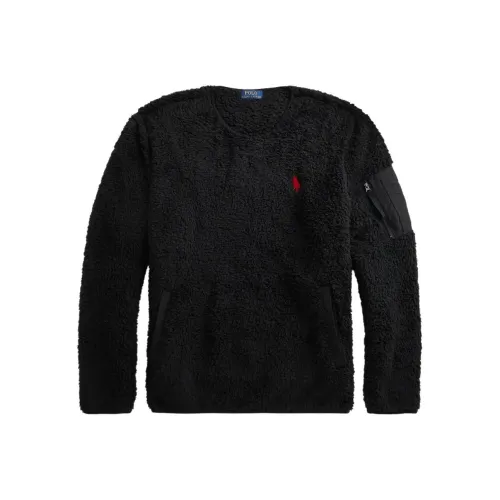 Polo Ralph Lauren FW24 Свитшот Мужской Черный