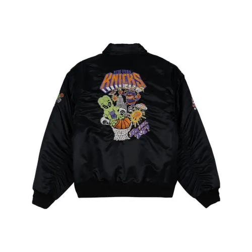 Brain Dead NBA Черный Унисекс Бейсбольная Джерси