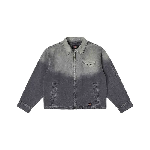 Dickies Snake Year Limited Collection Асфальтово-черный Унисекс Куртки