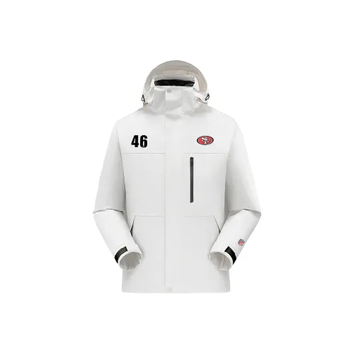 NFL Водонепроницаемый и Ветрозащитный Ветровка Унисекс