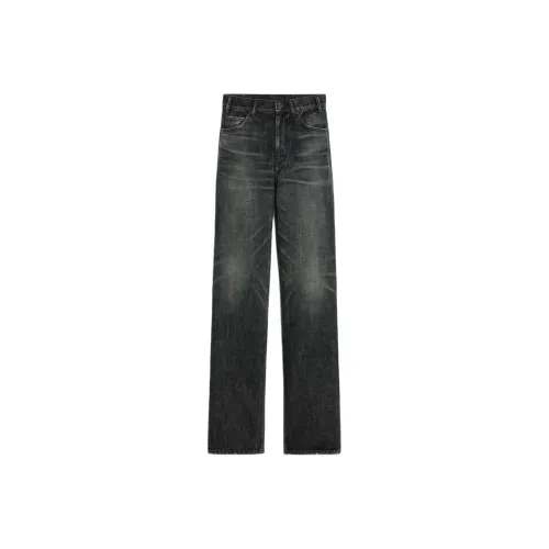 Celine Мужские черные джинсы