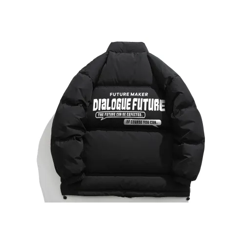 FUTURE MAKER Пуховик Унисекс