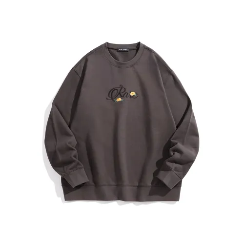 PEACEBIRD MEN Темно-серый, Партия 1 Мужские Свитшоты