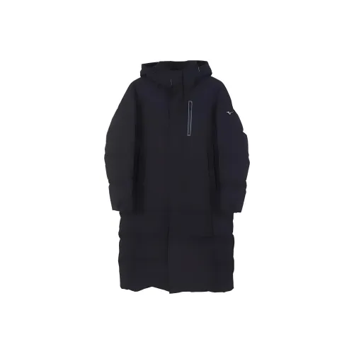 Mizuno ESSENTIAL series Черный 09 Унисекс Пуховики
