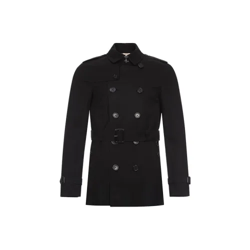 Burberry Тренчкот Мужской Черный