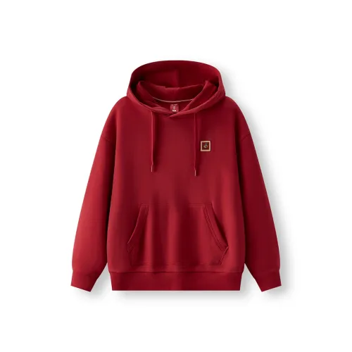 SEM R Zhang Renhua Collaboration Свитшот Мужской Китайский Красный