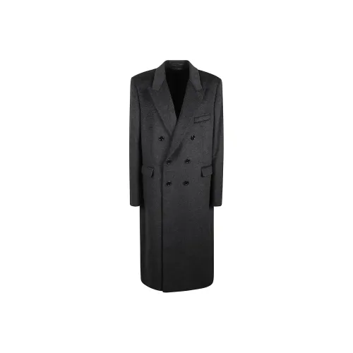 LARDINI Серый Мужской Пальто