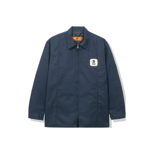 ANTI SOCIAL SOCIAL CLUB Куртки и пальто Мужской Темно-синий