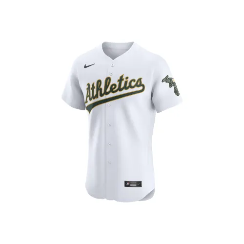 nike x MLB Бейсбольная куртка Мужская Белая