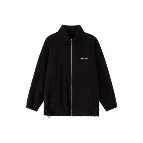 VOLCOM Бархат Feel Пальто Унисекс Черный