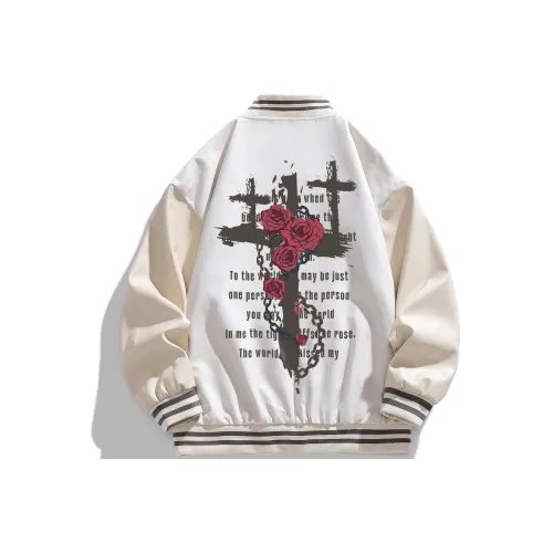 FONDLOOK Бейсбольная куртка Унисекс