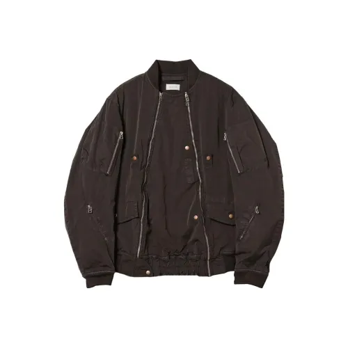 BEAMS совместный бренд Черные мужские куртки