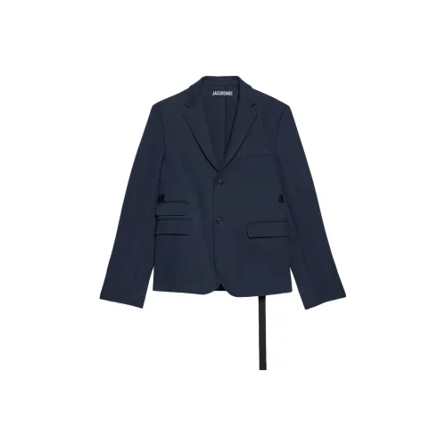 Jacquemus Мужские черные куртки