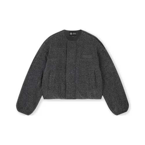 DICETINY Куртки и Пальто Унисекс Серый