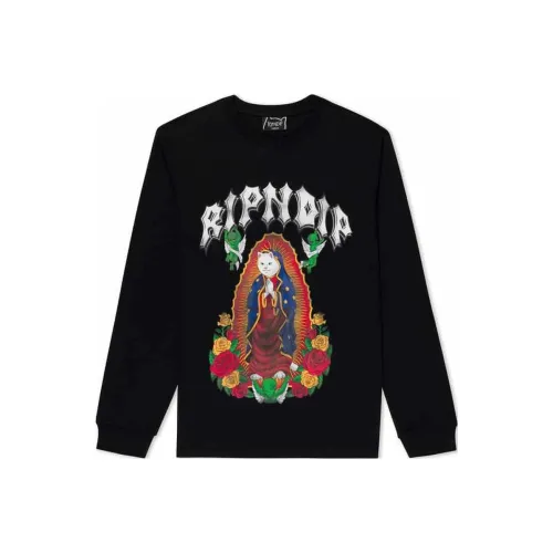 RIPNDIP совместный бренд Черные мужские свитшоты