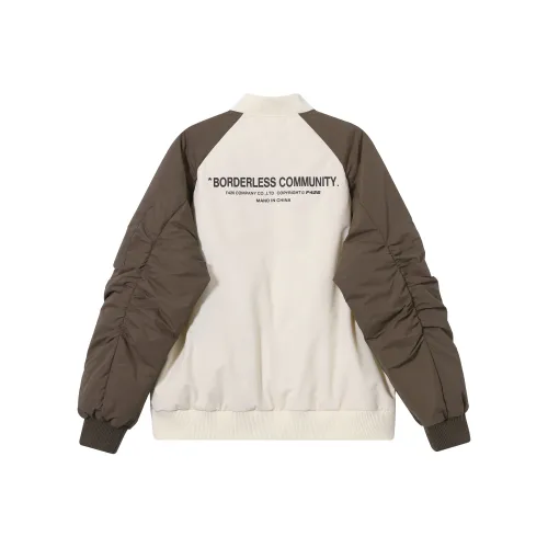 F426 Унисекс Объемные куртки (пуфы)