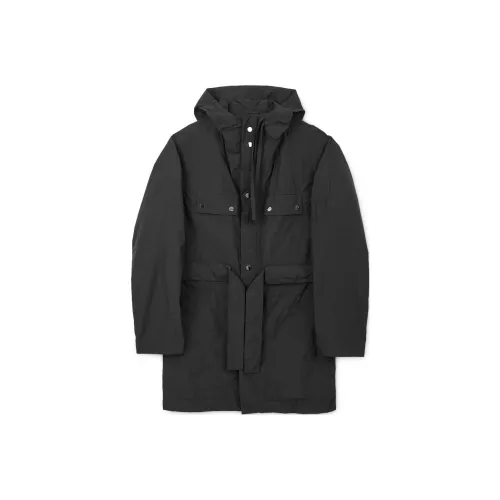 Craig Green Черное Мужское Пальто