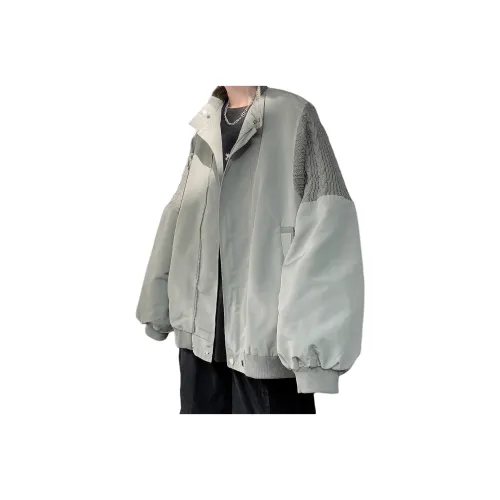 COMOWA Серый Унисекс Бейсбольная Джерси