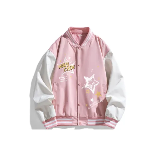 WAVYCREW Бейсбольная куртка унисекс