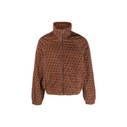 ERL Куртки и Пальто Мужской Коричневый