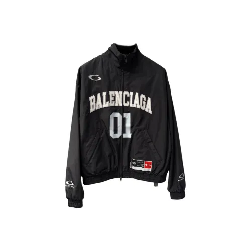 Balenciaga Мужские черные куртки