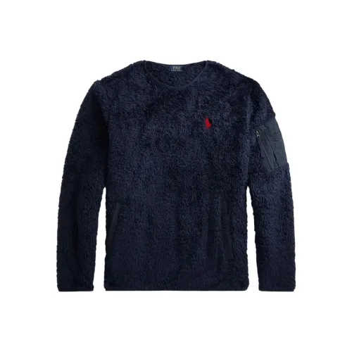 Polo Ralph Lauren FW24 Худи Мужской Морской Синий