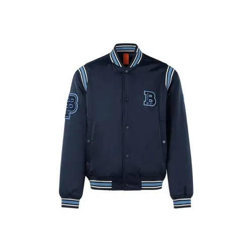 Hugo Boss Темно-синий Мужской Бейсбольный Джерси