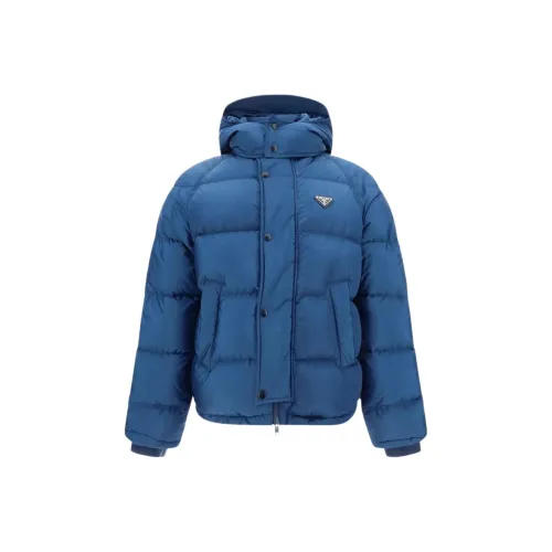 PRADA Куртки и Пальто Мужской Синий