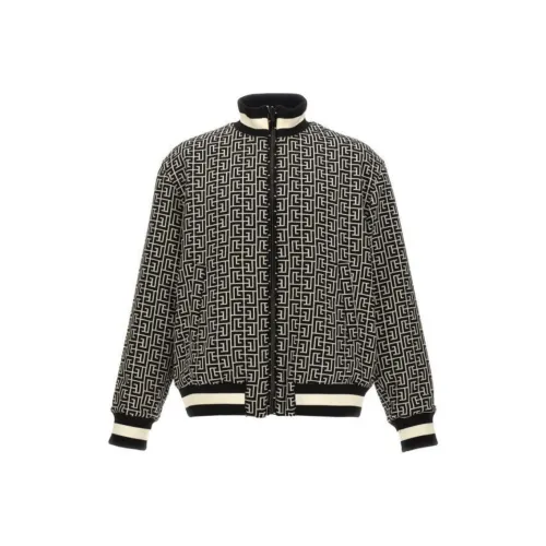 BALMAIN Куртки и Пальто Мужской Черный